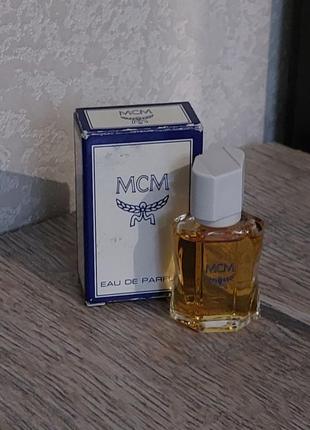 Mcm blue paradise, edp, парфюм, оригинал, винтаж, редкость, миниатюра, vintage