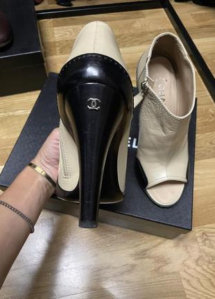 Туфлі chanel