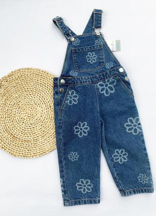 Джинсовий комбінезон primark