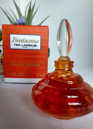 Fantasme ted lapidus миниатюра 4мл  винтаж