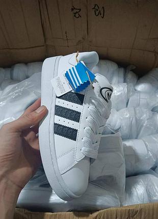Кросівки adidas campus 00s  white (leather) 37