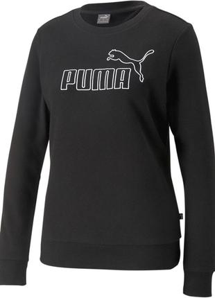 Світшот puma elevated crew sweatshirt  674090 01