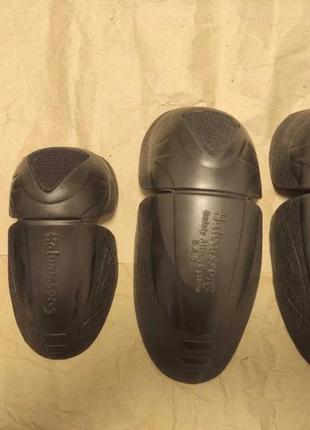 Halvarssons захисні мотоциклетні вставки налокітники наколінники мото мотозахист бедренні плечеві