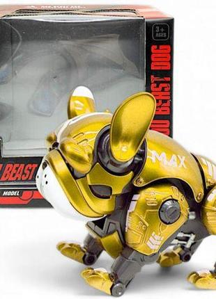 Іграшка-тримач для телефона "собачка", жовта