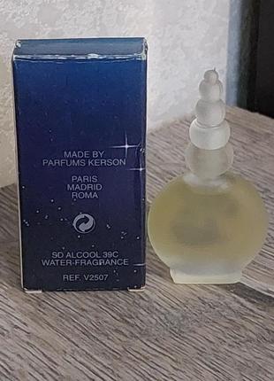 Clair de lune kerson, edp, парфюм, оригинал, винтаж, редкость, миниатюра, vintage2 фото