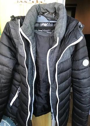 Куртка, пуховик зимова чоловіча розмір 46-48 р (м)4 фото