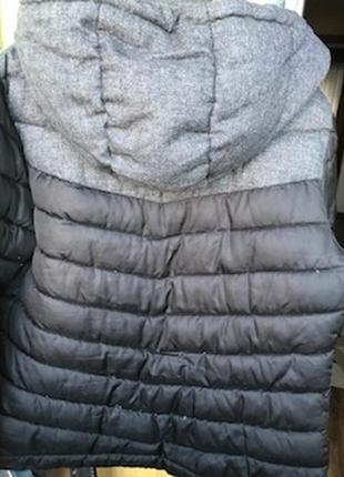 Куртка, пуховик зимова чоловіча розмір 46-48 р (м)6 фото
