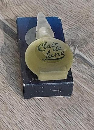 Clair de lune kerson, edp, парфюм, оригинал, винтаж, редкость, миниатюра, vintage3 фото