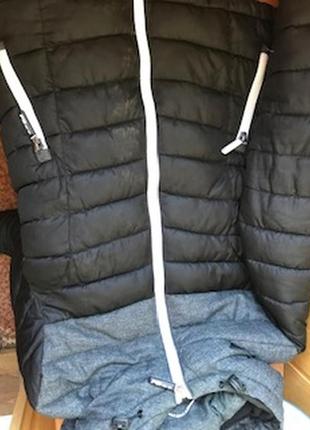 Куртка, пуховик зимова чоловіча розмір 46-48 р (м)10 фото