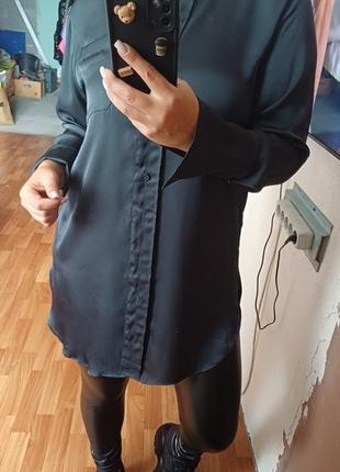 Сорочка h&m оригінал р.s оверсайз
