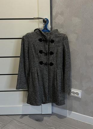 Пальто твид