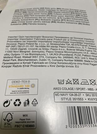 Новий набір боксерок рерсо