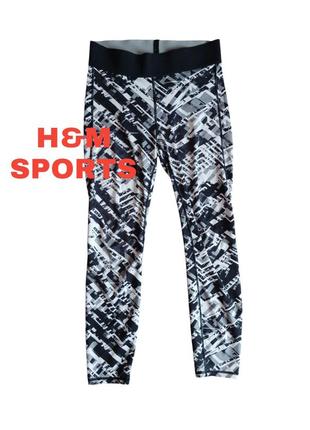 Женские  леггинсы  бренда  h&m sports оригинал лосины для фитнеса