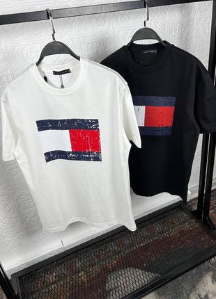 Чоловіча футболка (oversize)  tommy hilfiger