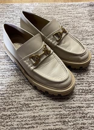 Лоферы zara
