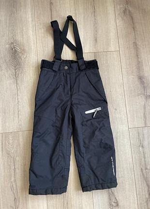 Зимний полукомбинезон р.92 (замеры на фото) в отличном состоянии