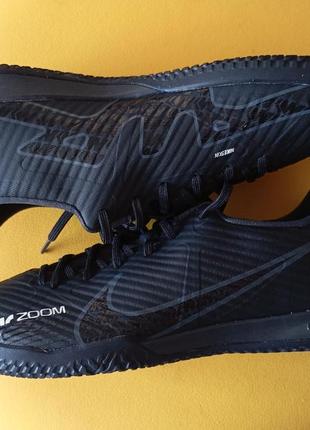 Футзалки nike zoom mercurial vapor 15 academy ic dj5633-001 оригинал новые размер 38.5 см 24