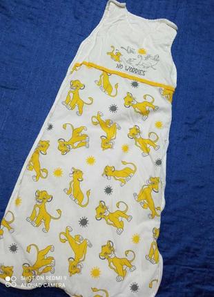 Спальник, спальный мешок детский 2,5