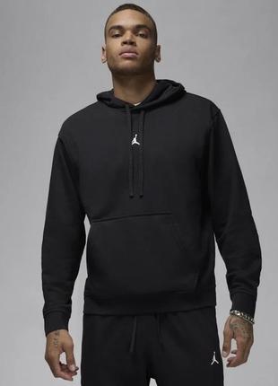 Кофта худи jordan sport crossover fleece (fv8606-010) оригинал!