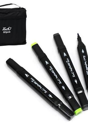 Набор скетч-маркеров, 60 шт
