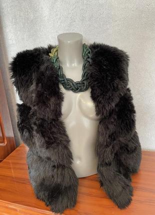 Жилет меховий