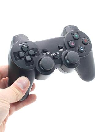 Беспроводной игровой геймпад джойстик для компьютера пк ноутбука ps3 pc 706w