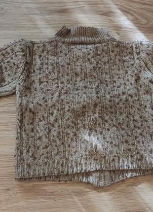 Кофта h&amp;m, мирер теплый на 1-1,5 года 2