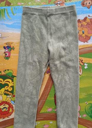 Легінси мікровелюр