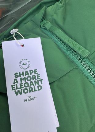 Куртка мужская зимняя lacoste