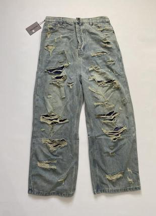 Джинсы balenciaga рipped jeans