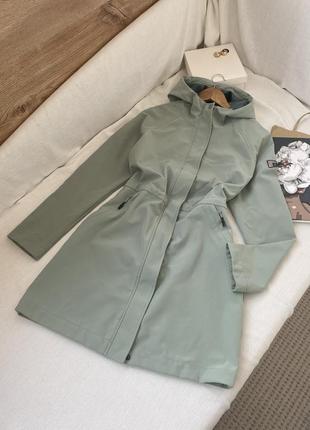 Пальто подовжена куртка софтшел outdoor