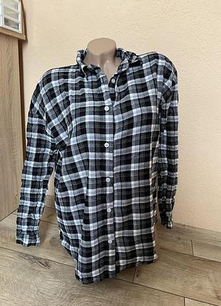 Рубашка в клетку