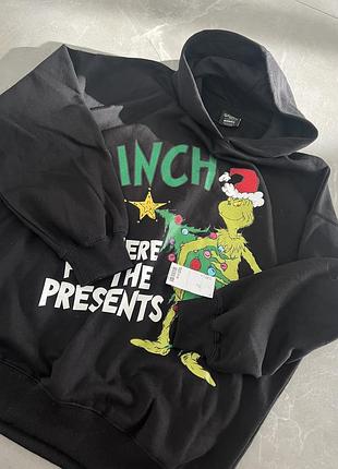 Свитшот grinch