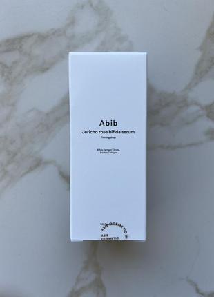 Сыворотка для упругости кожи с пробиотиками и иерохонской розой abib jericho rose bifida serum firming drop