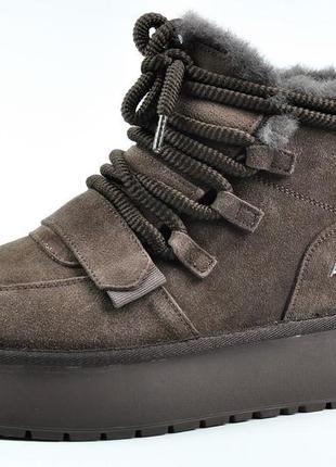 Уги жіночі lonza allsy коричневі