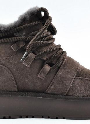 Уги жіночі lonza allsy коричневі