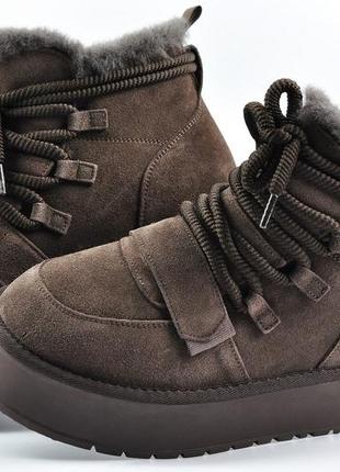 Уги жіночі lonza allsy коричневі