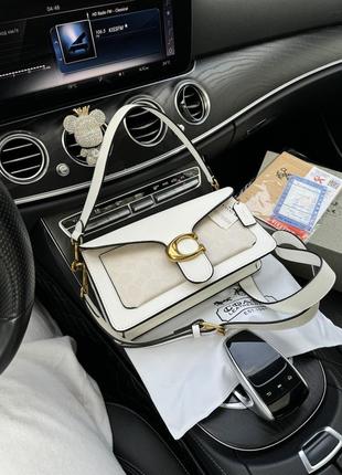 Женская сумка coach tabby shoulder bag 26