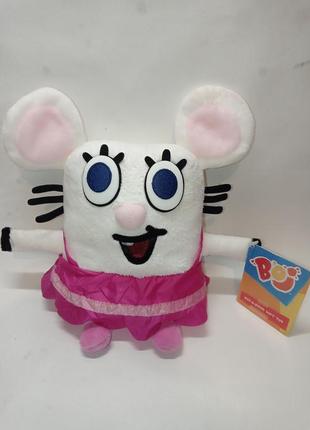 М'яка іграшка мишеня міа боч та його друзі boj sega мишка