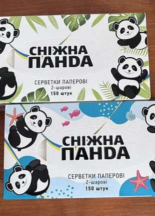 Салфетки бумажные
