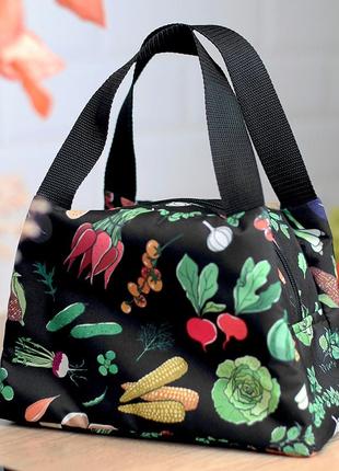 Термосумка lunch bag овочі 24х12х17 см (lun_24s005)