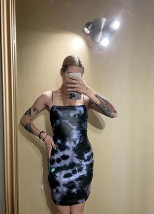 Платье космос