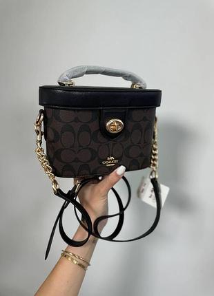 Женская сумка coach premium 2