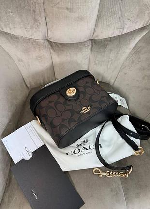 Женская сумка coach premium 3
