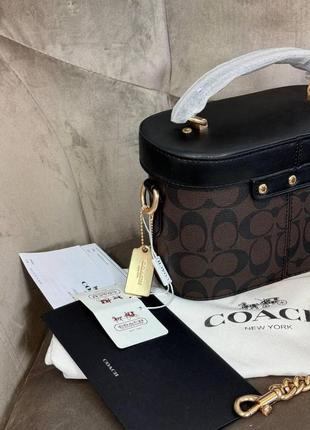 Женская сумка coach premium 10