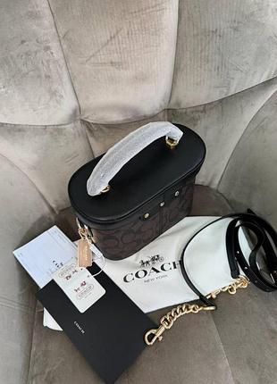 Женская сумка coach premium 7