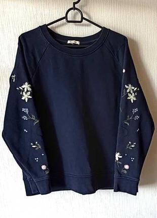 Свитшот  объемный  свитер на большой размер