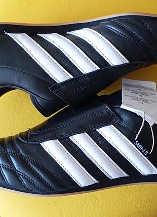 Кросівки adidas taekwondo shoes jq4775 оригінал шкіряний верх
