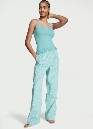 Cotton tank tee-jama set піжама victoria’s secret вікторія сікрет