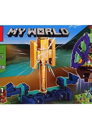 Дитячий конструктор «minecraft» 1180-1, 45 деталей